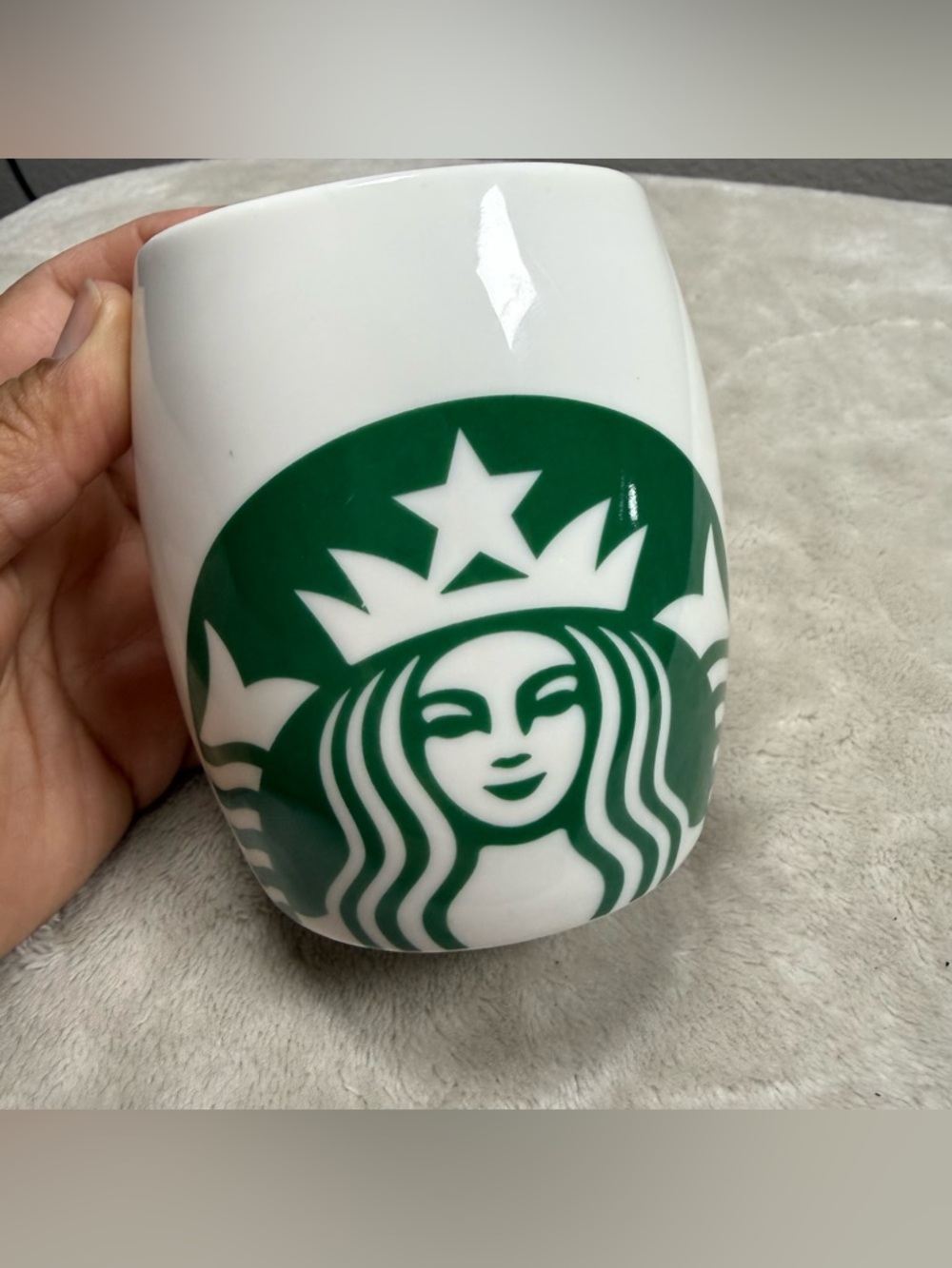 Starbucks White Mug & Green Siren Graphic mug